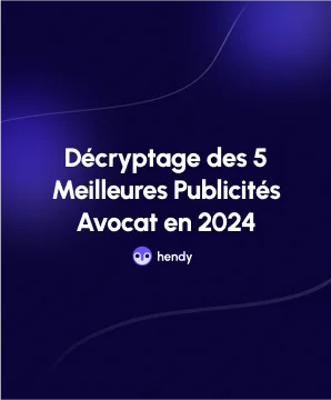 Exemples de Publicités Avocat en 2026 - 5 Pub décryptées