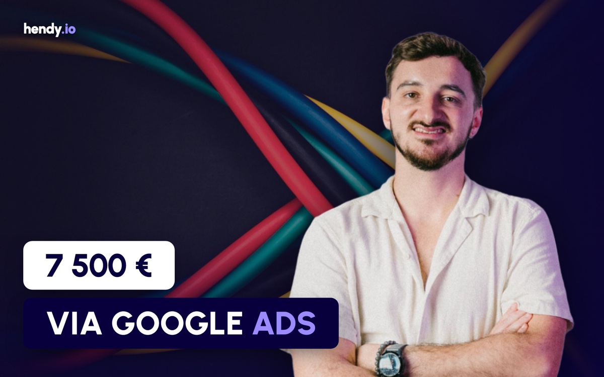 Google Ads pour avocat : comment générer 7500€ en 7 jours ?