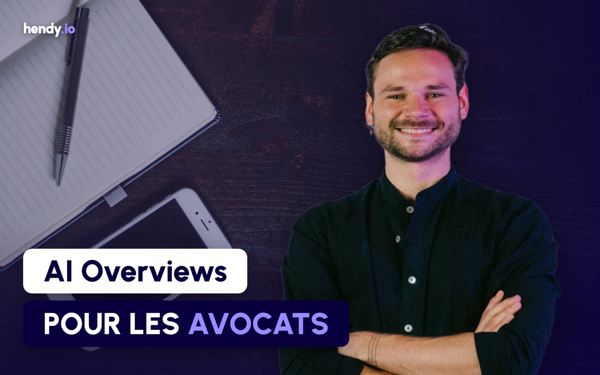 AI Overviews : comment un avocat se fait citer par l'IA