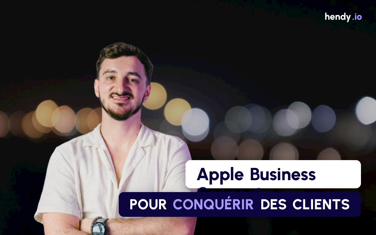Apple Business Connect pour les avocats : comment optimiser votre fiche et capter des clients hors Google