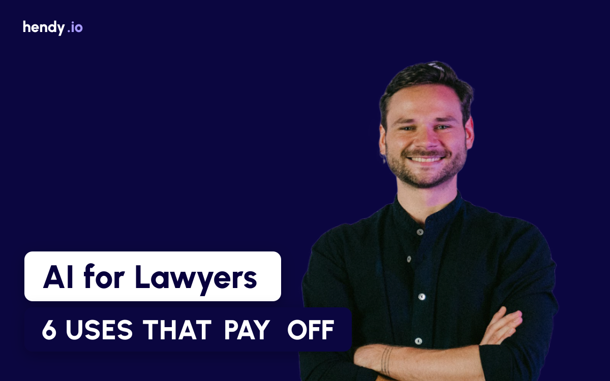AI for Lawyers: 6 Practical Uses, the Right Tools, and the ABA Rules to Follow