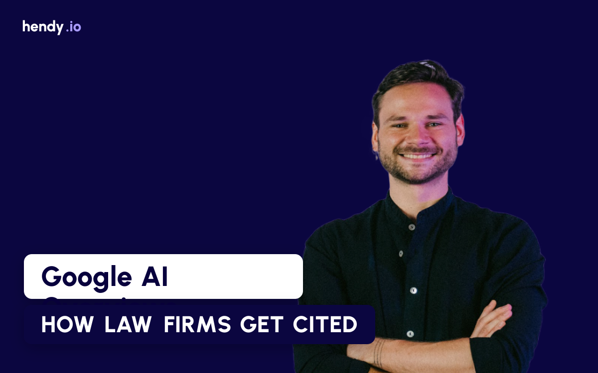 How to Rank in AI Overviews: A Law Firm Guide Built on Google's Own Rules