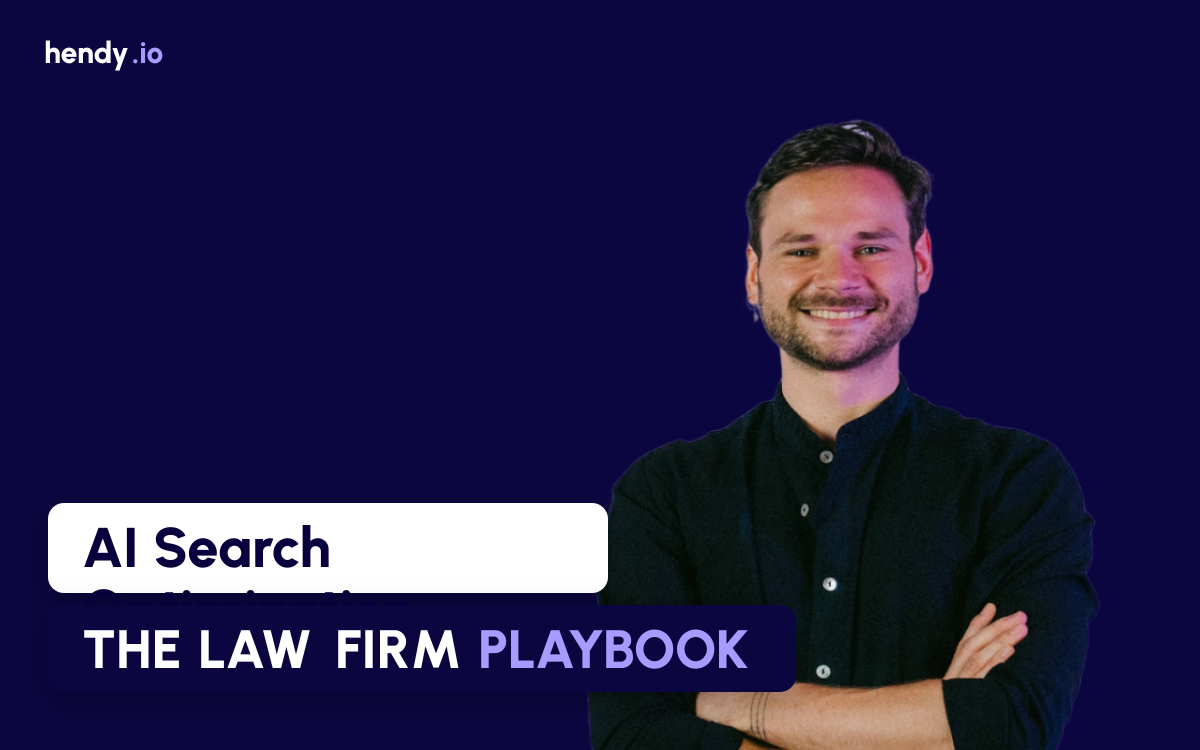 AI Search Optimization for Law Firms: The 2026 Guide to Being Cited by AI