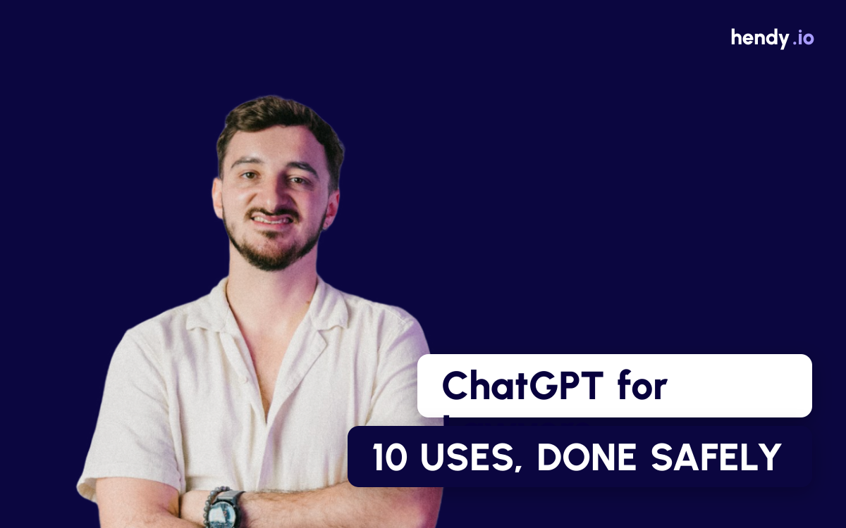 ChatGPT for Lawyers: 10 Use Cases, Sample Prompts, and the Risks to Manage