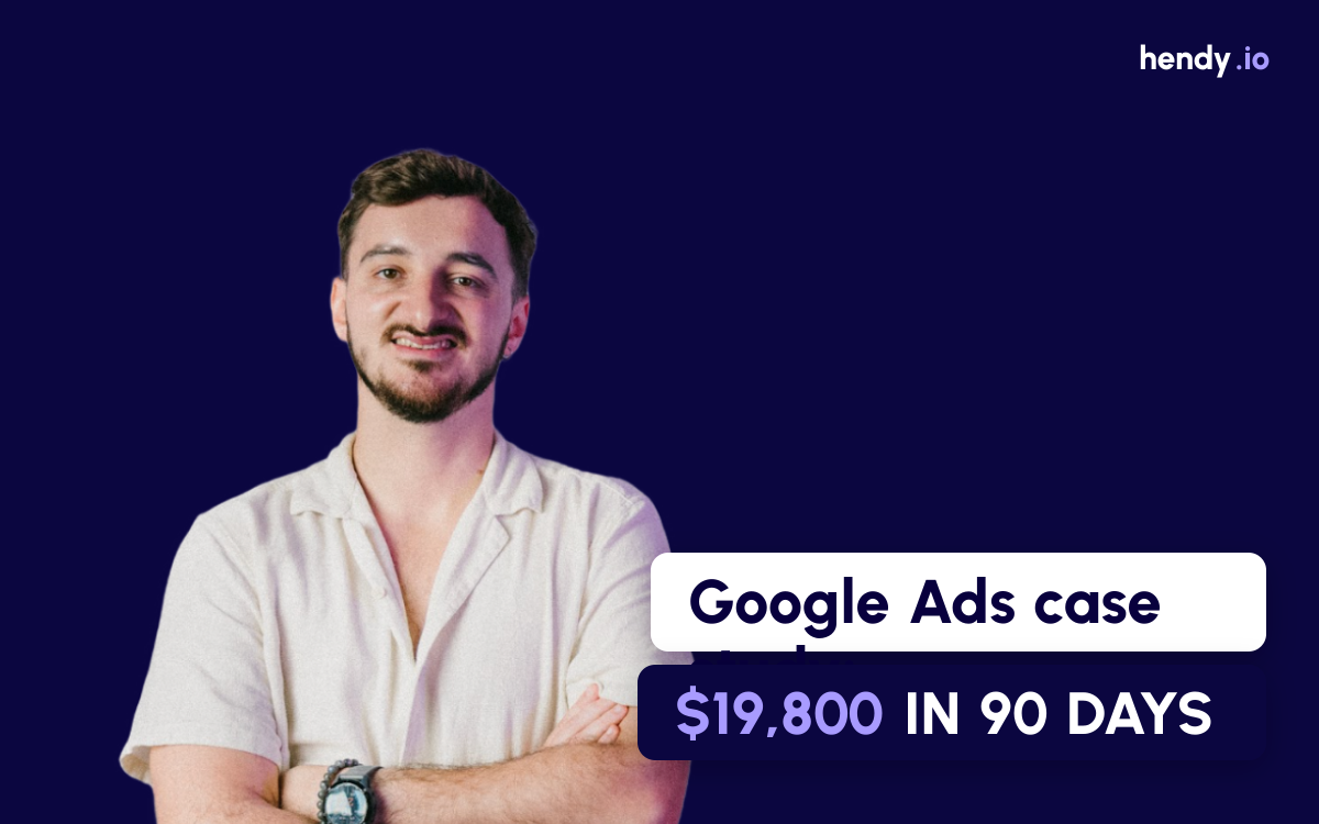 Google Ads Case Study: How a Law Firm Generated $19,800 in 90 Days