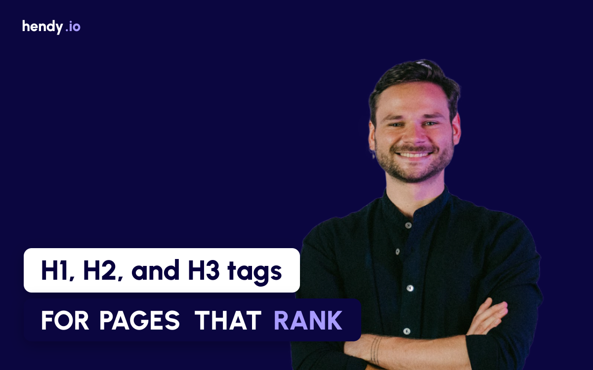 H1 Tag SEO: How to Use H1, H2, and H3 Tags on a Law Firm Website