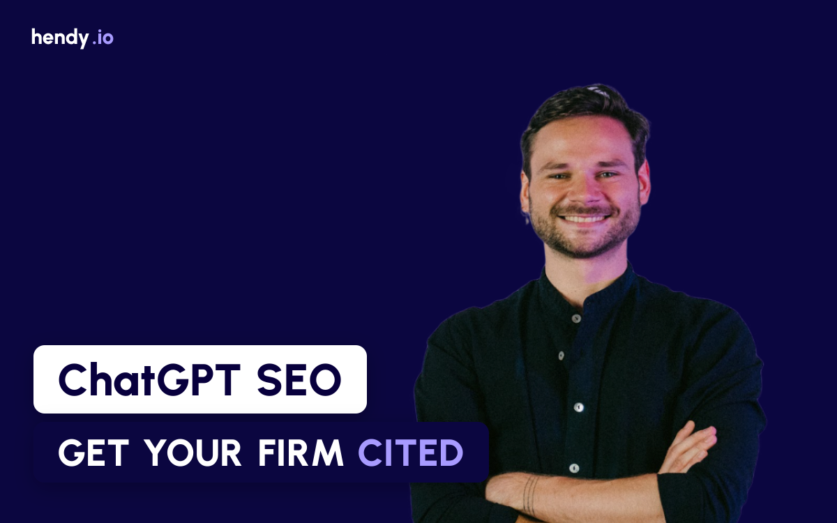 ChatGPT SEO for Law Firms: How to Get Cited by ChatGPT in 2026