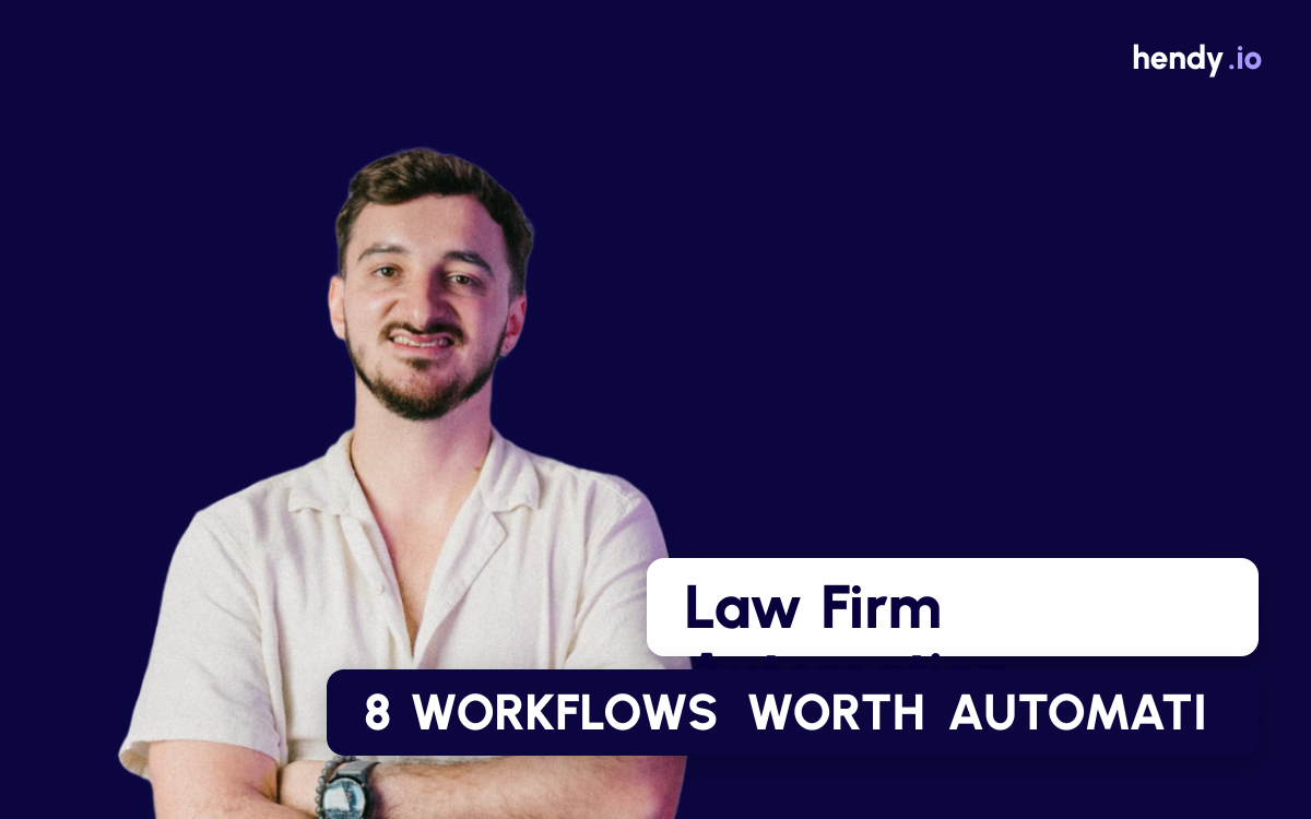 Law Firm Automation: What to Automate, Where to Start, and What to Keep Human