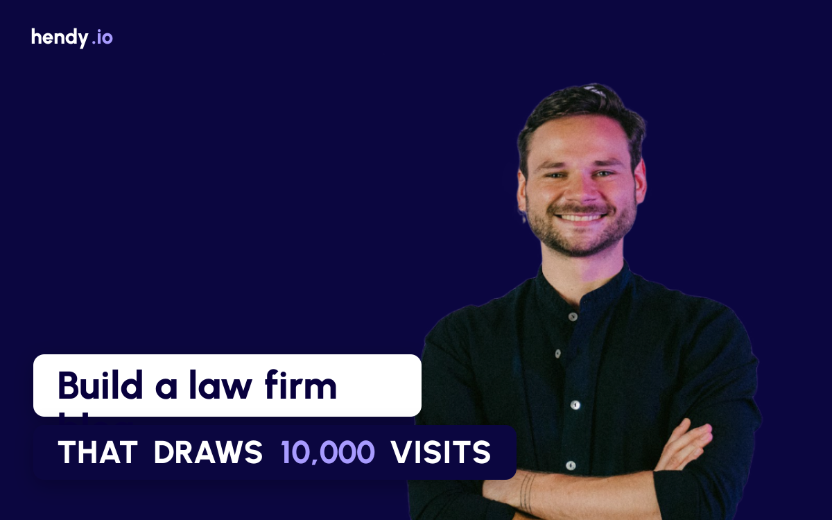 Law Firm Blog: How to Build One That Draws 10,000 Visits a Month (2026 Guide)