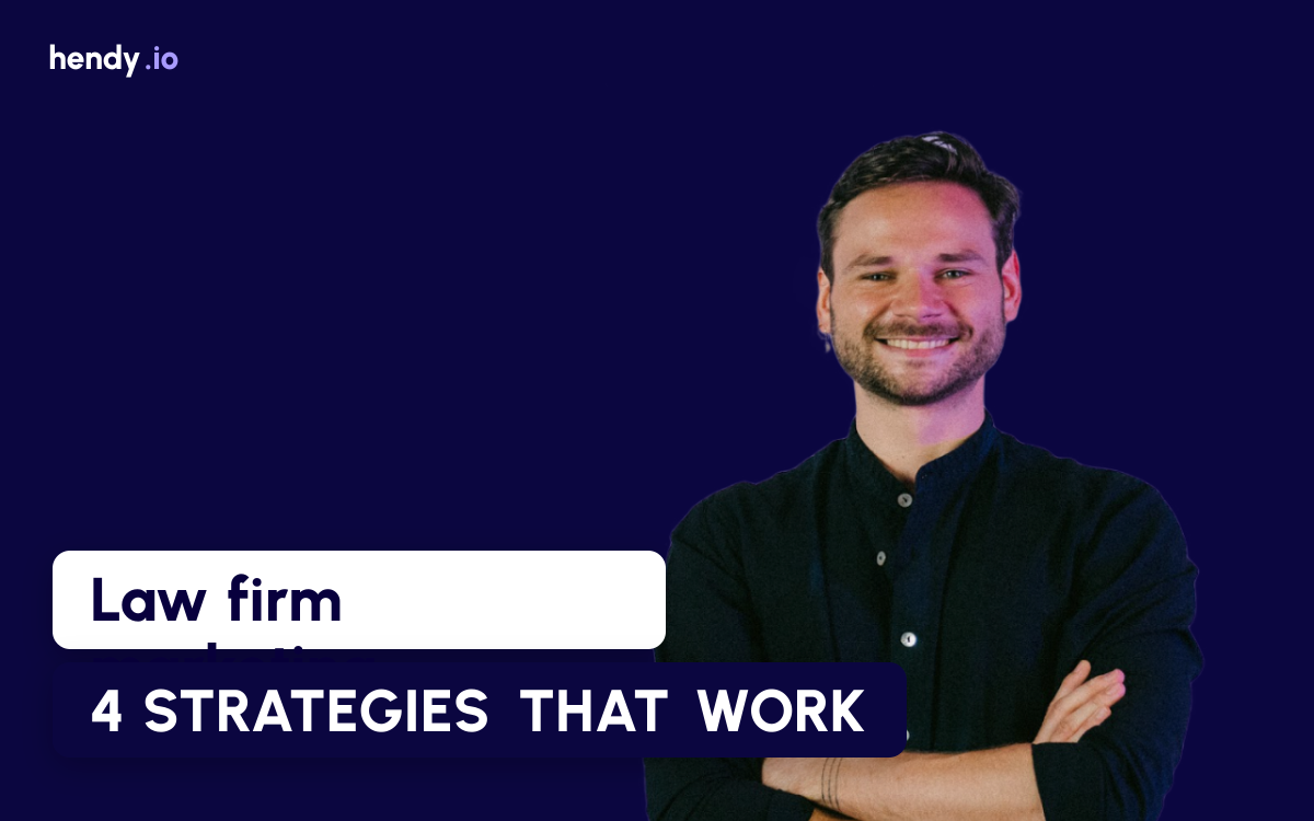 Law Firm Marketing in 2026: The 4 Strategies That Actually Bring In Clients