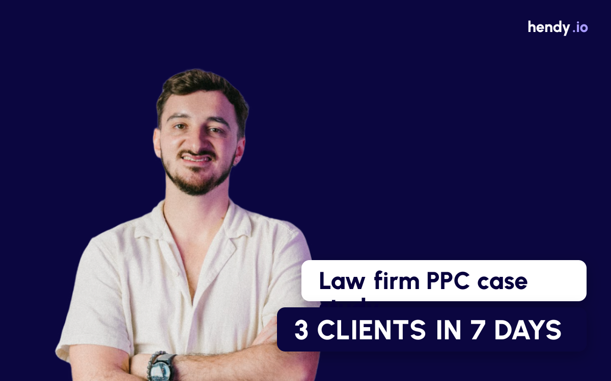 Law Firm PPC Case Study: How a Criminal Defense Firm Signed 3 Clients in 7 Days