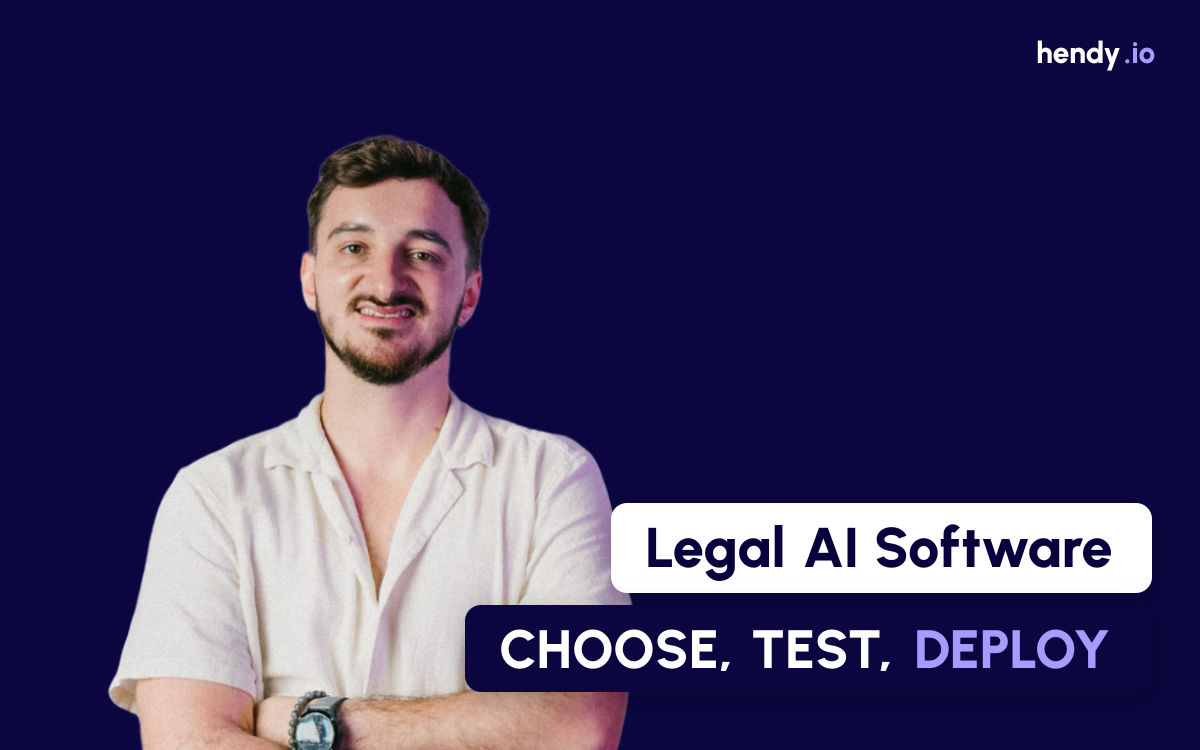 Legal AI Software: How to Choose, Compare, and Deploy It in Your Law Firm