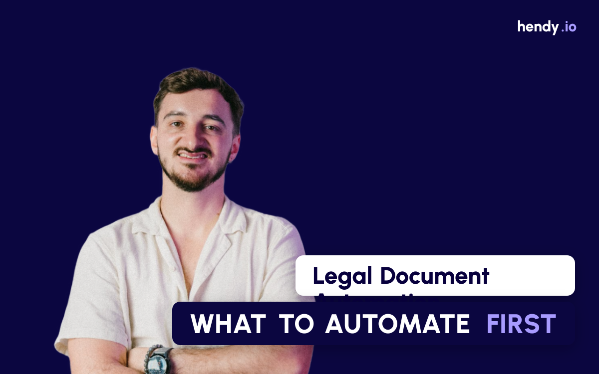 Legal Document Automation: Templates, AI Drafting, and Ethics for Law Firms