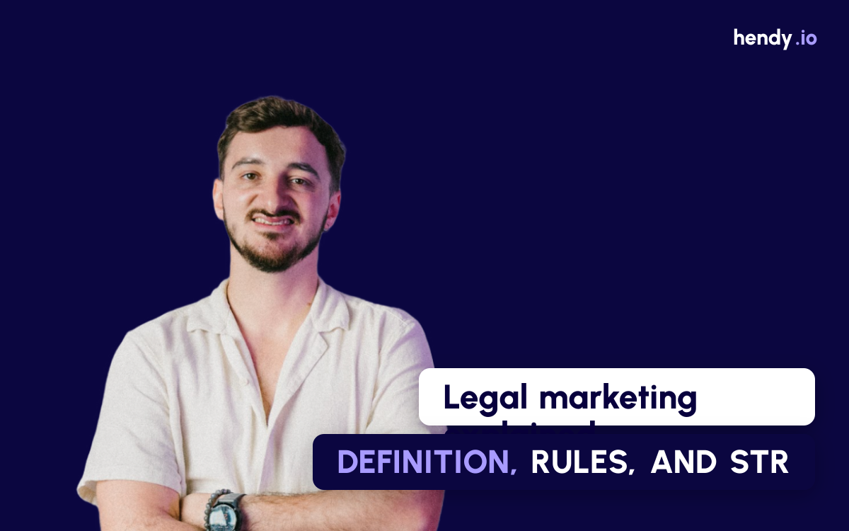 What Is Legal Marketing? Definition, Rules, and Key Strategies for Law Firms