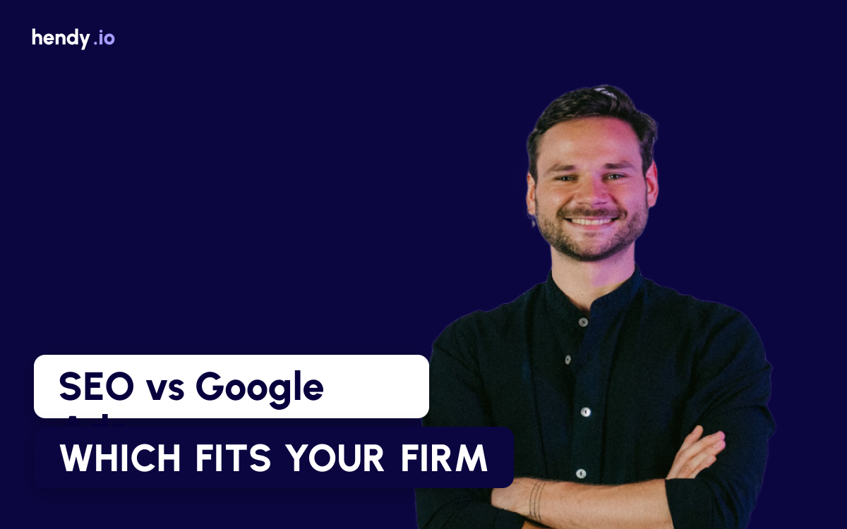 SEO vs Google Ads for Lawyers: Which One Should Your Firm Choose in 2026?