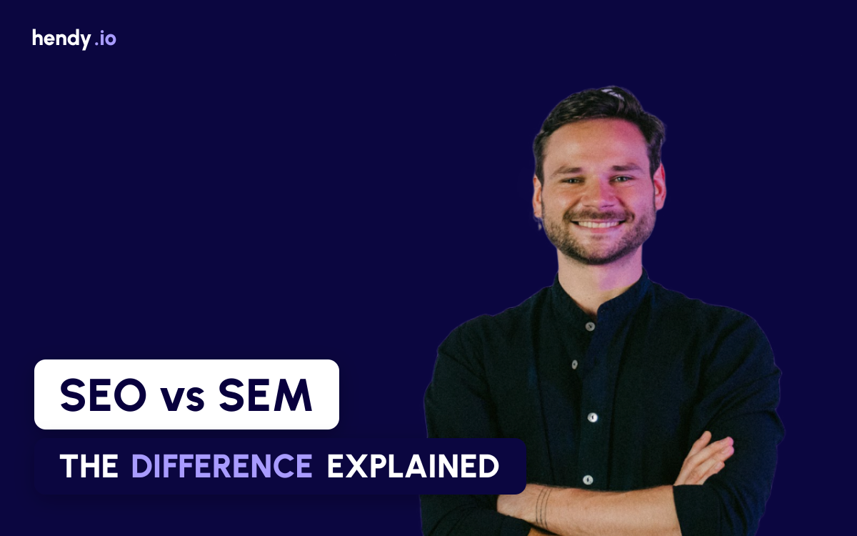 SEO vs SEM: What's the Difference and Which One to Choose? (SEO Basics, Level 0)
