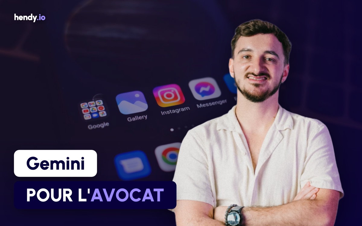 Gemini pour les avocats : le guide pratique 2026