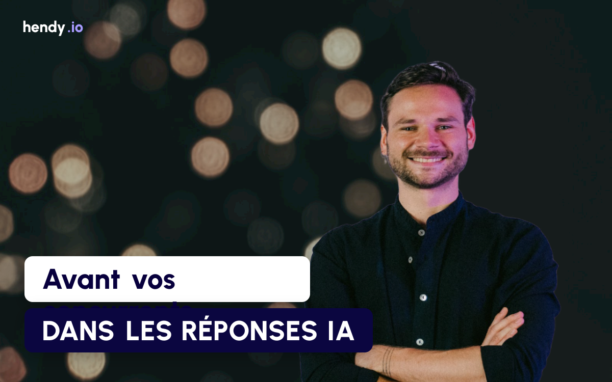 Generative engine optimization : comment optimiser votre visibilité dans les réponses des moteurs IA avant vos concurrents